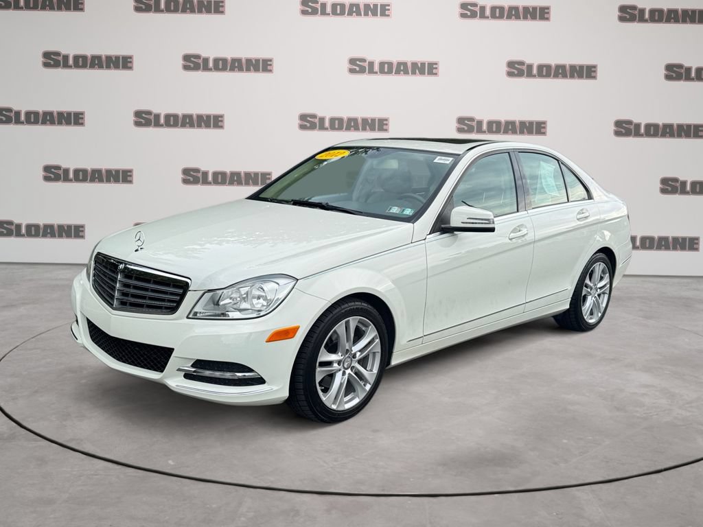 Used 2012 Mercedes-Benz C 300 4MATIC Sedan
