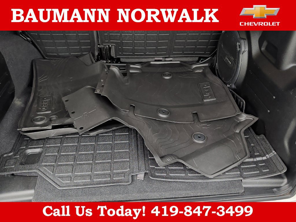 Used 2022 Jeep Wrangler Unlimited Sport AWD/4WD image 43
