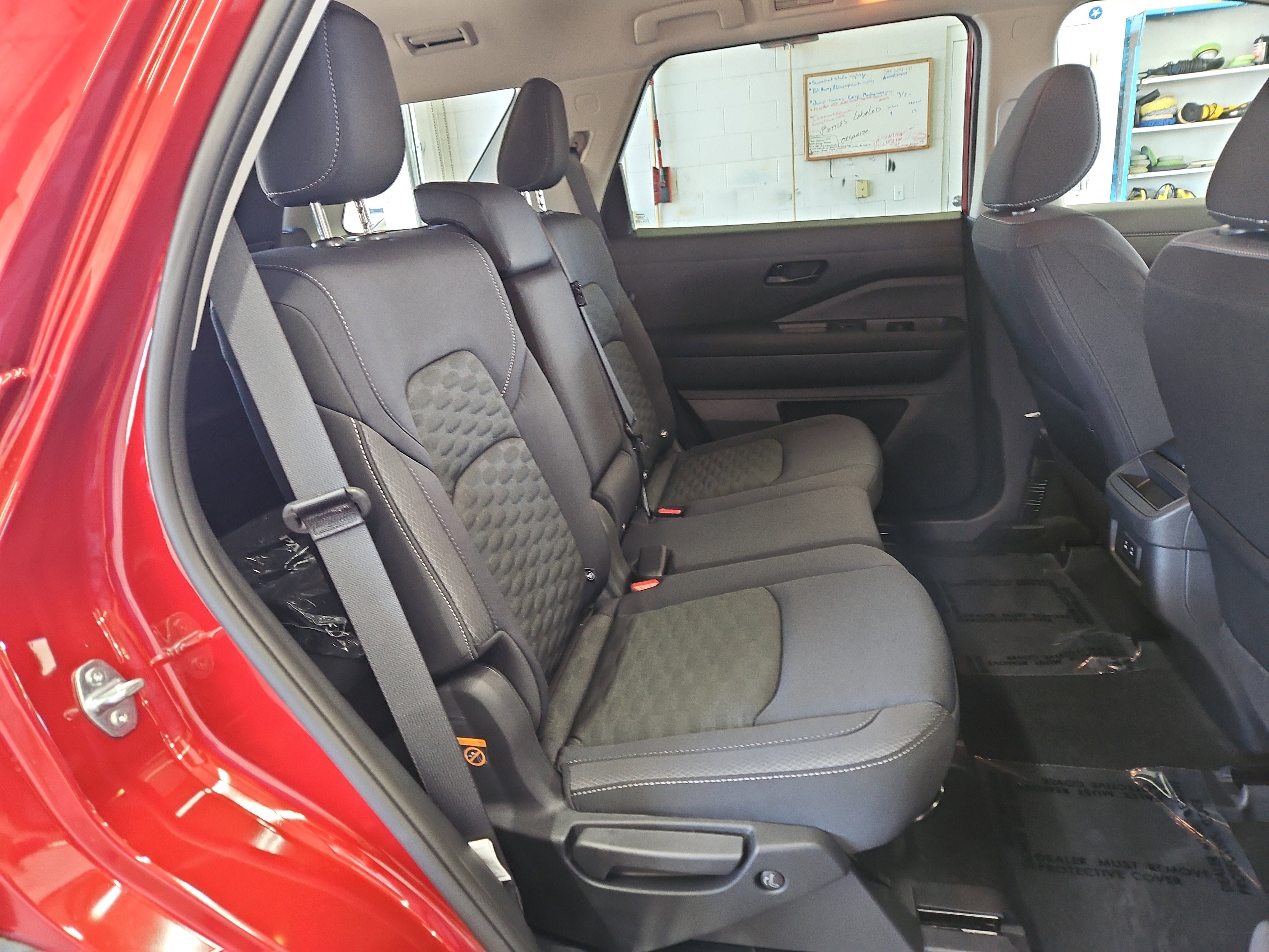 New 2026 Nissan Pathfinder SV AWD/4WD image 10