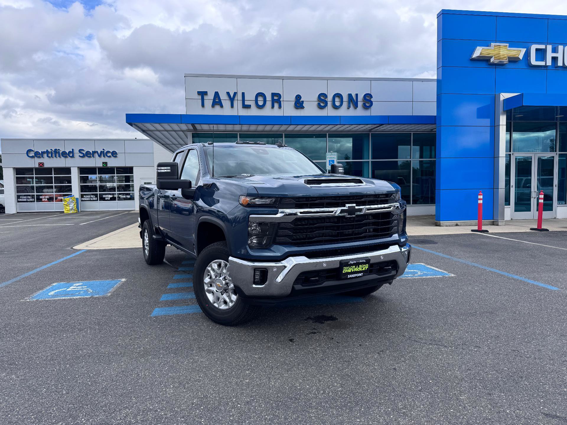 New 2026 Chevrolet Silverado 2500 LT w/ All Star Edition