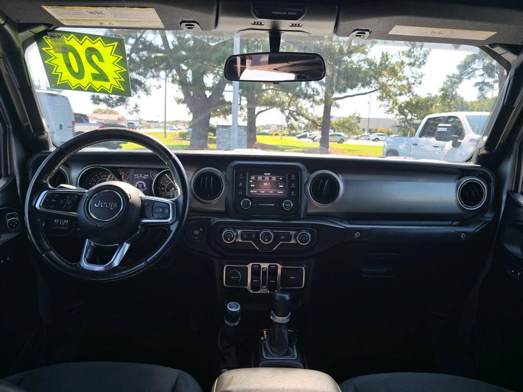 Used 2020 Jeep Gladiator Sport w/ Quick Order Package 24S AWD/4WD image 12