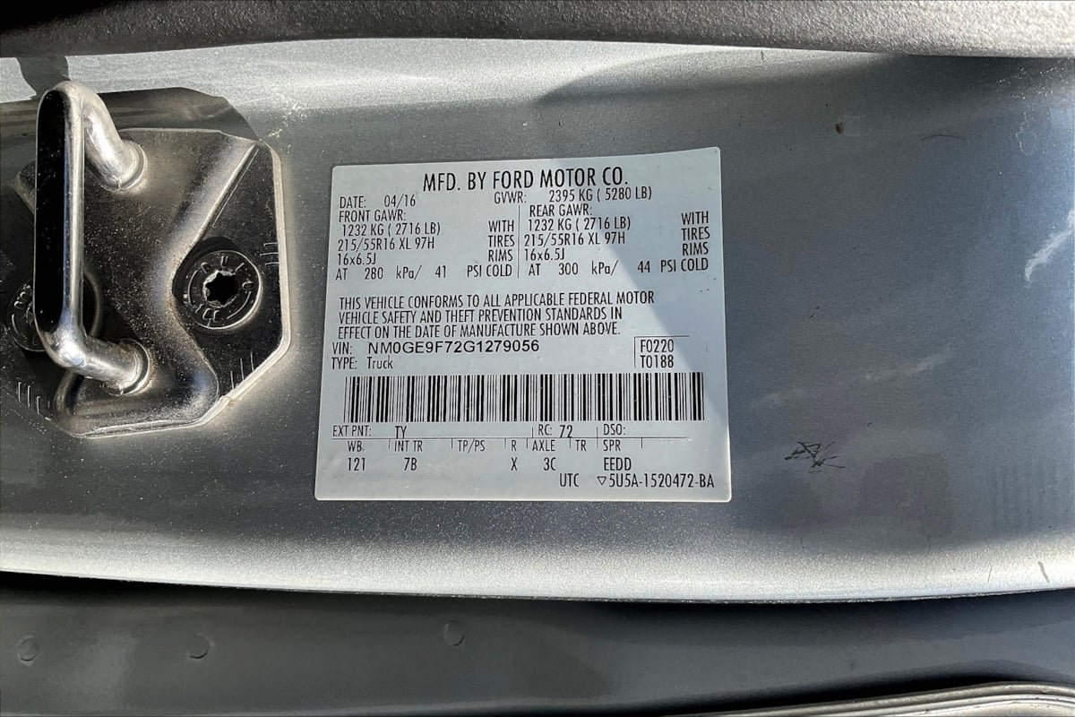 Used 2016 Ford Transit Connect XLT FWD image 28