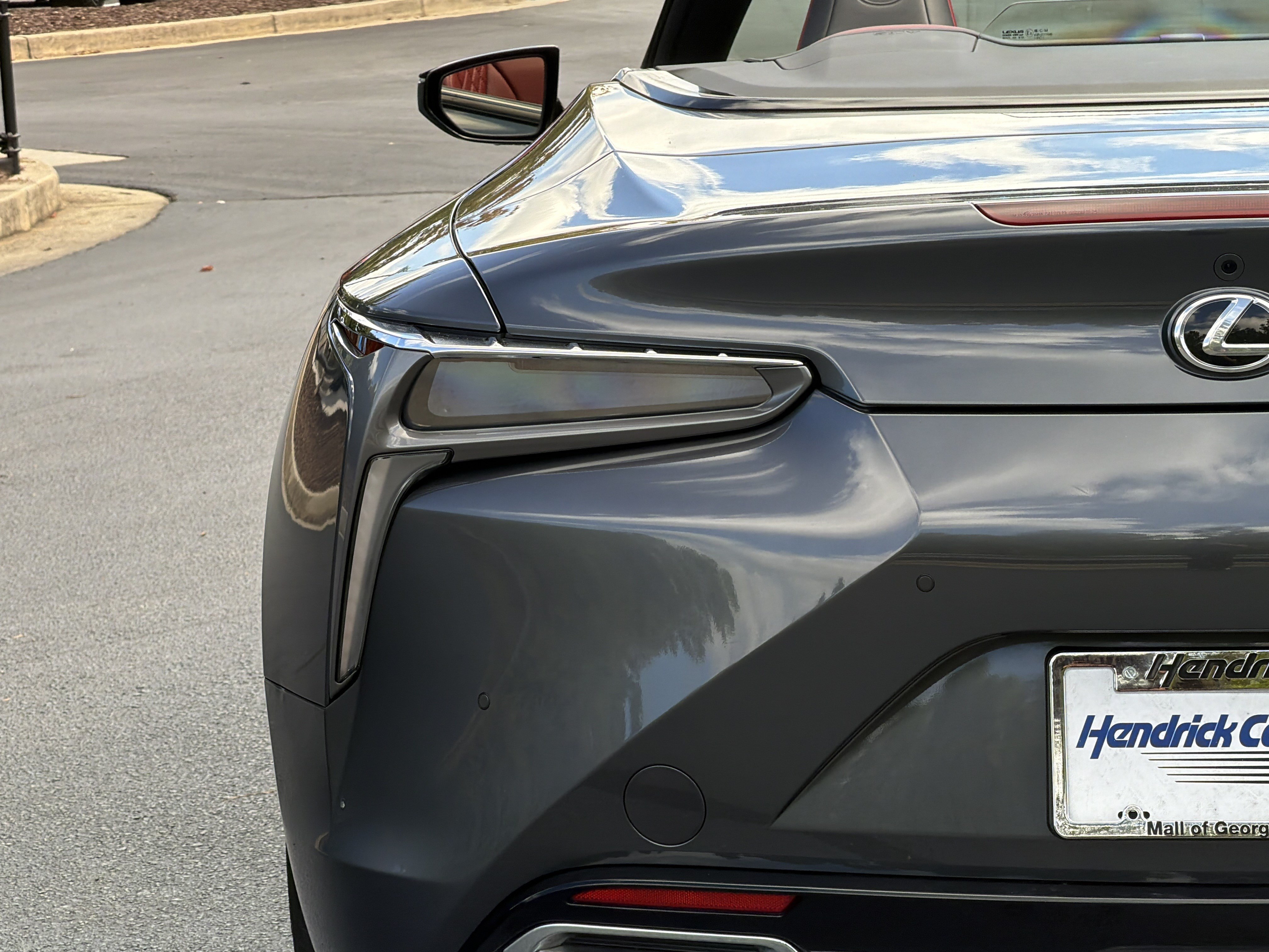 Used 2024 Lexus LC 500 Convertible w/ Touring Package RWD image 20