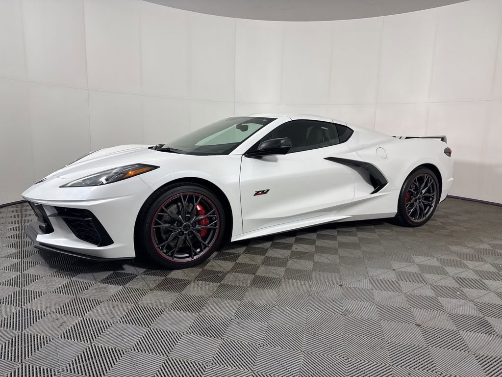 Used 2023 Chevrolet Corvette Stingray Premium Cpe w/ Z51 Performance Package image 1