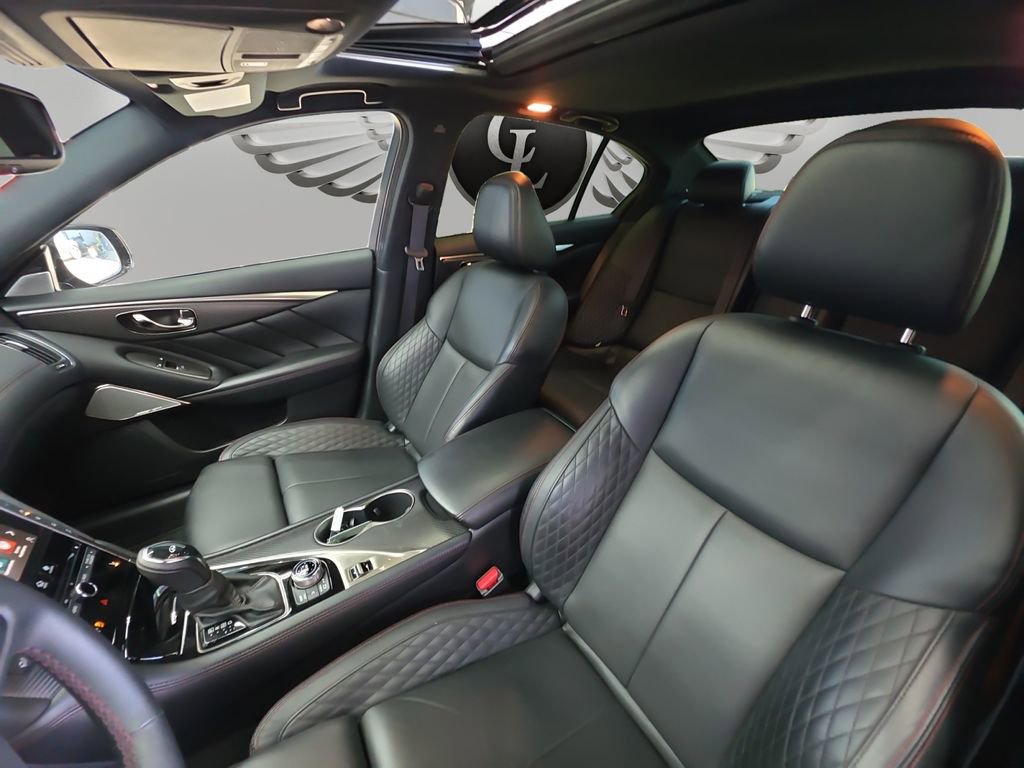 Used 2022 INFINITI Q50 Red Sport 400 w/ Carbon Fiber Package image 10