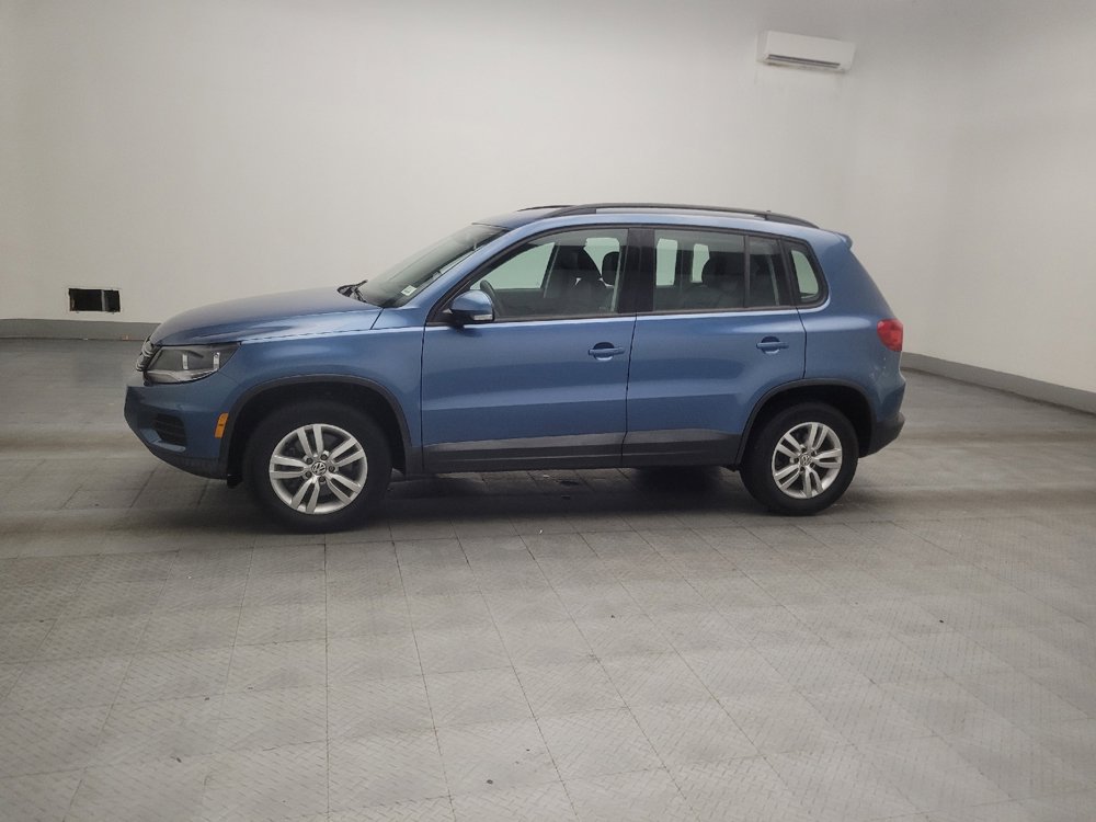 Used 2017 Volkswagen Tiguan S FWD image 2