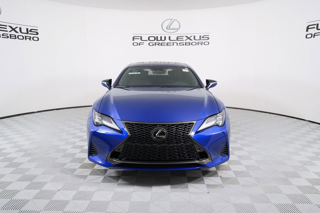 Certified 2022 Lexus RC 350 F Sport w/ Accessory Package image 2