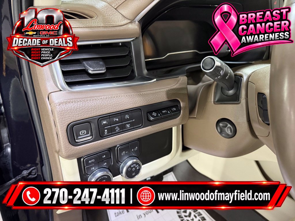 Used 2023 GMC Yukon Denali AWD/4WD image 14