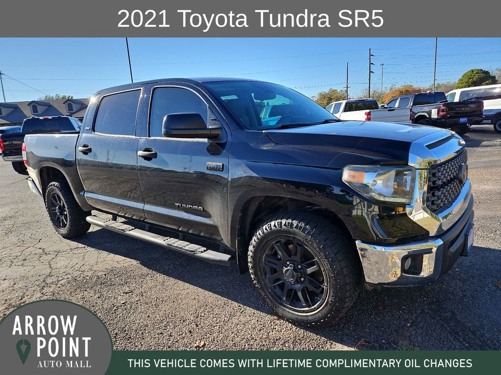Used 2021 Toyota Tundra SR5