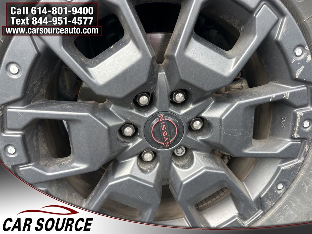 Used 2022 Nissan Frontier PRO-4X w/ Pro-4X Premium Package image 18