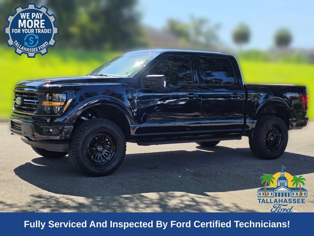 Used 2026 Ford F150 XLT w/ Equipment Group 302A MID AWD/4WD 360° Tour