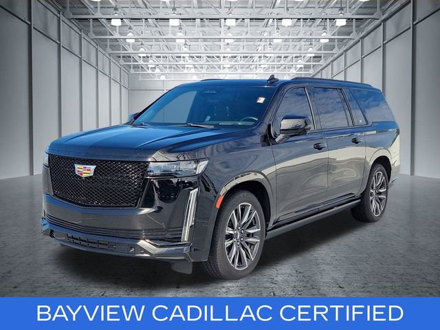 Certified 2023 Cadillac Escalade ESV Sport Platinum AWD/4WD image 1
