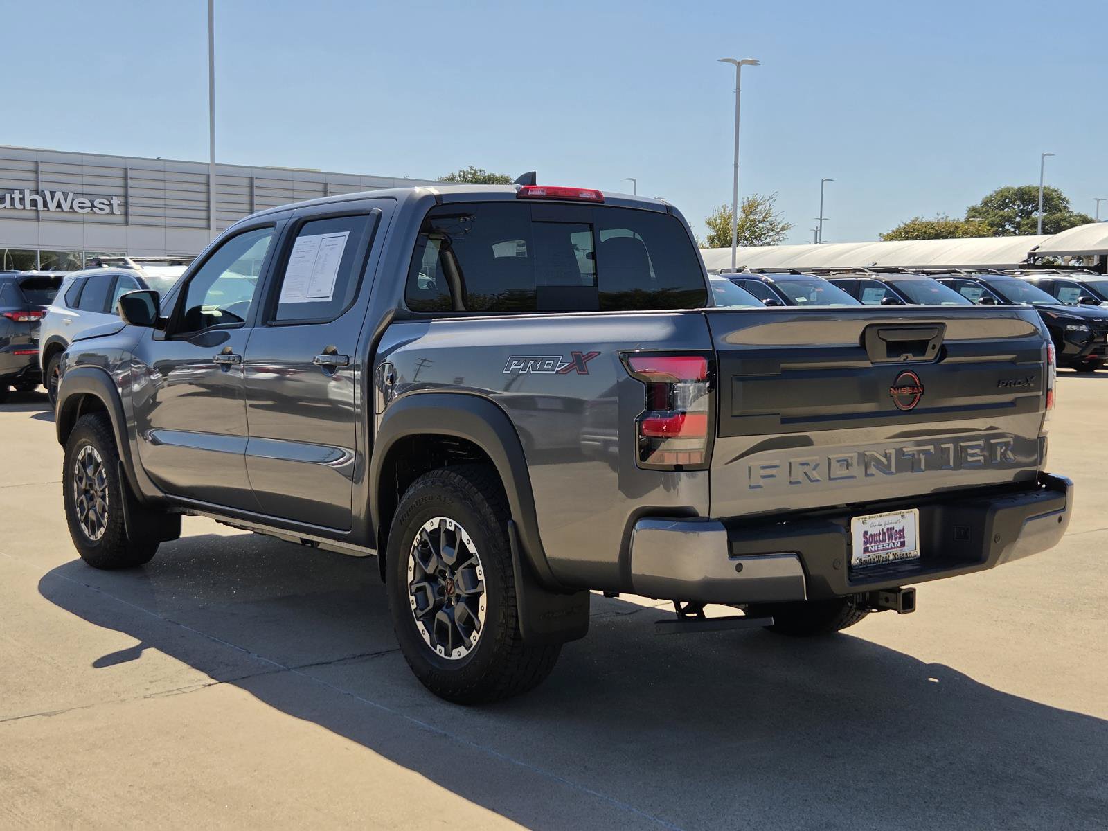 Certified 2026 Nissan Frontier Pro-X w/ Tow Package RWD image 8