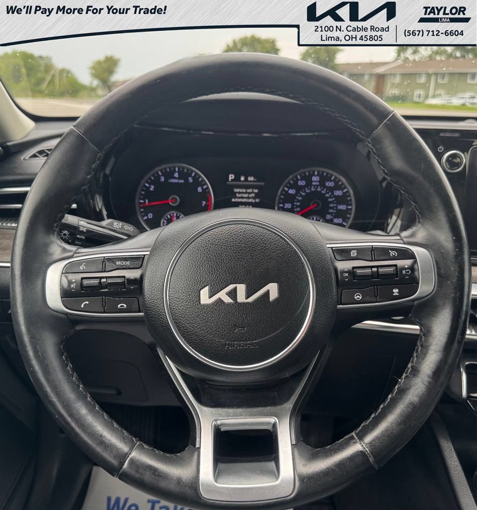 Used 2023 Kia K5 EX w/ EX Premium Package FWD image 12