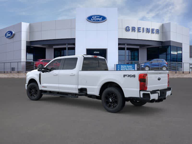 New 2026 Ford F350 Lariat w/ Black Appearance Package image 4