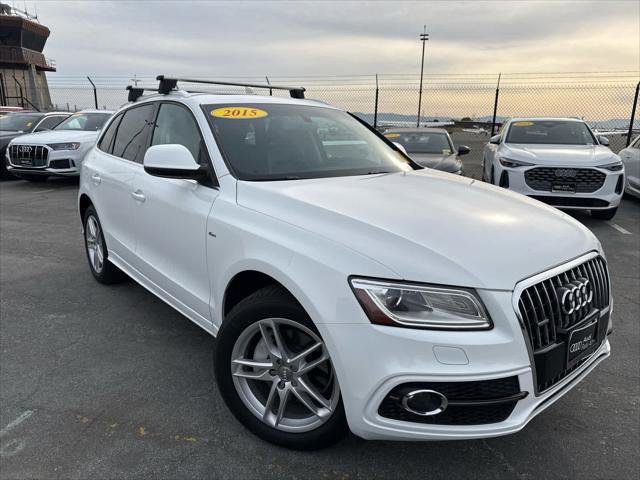 Used 2015 Audi Q5 3.0T Prestige image 2