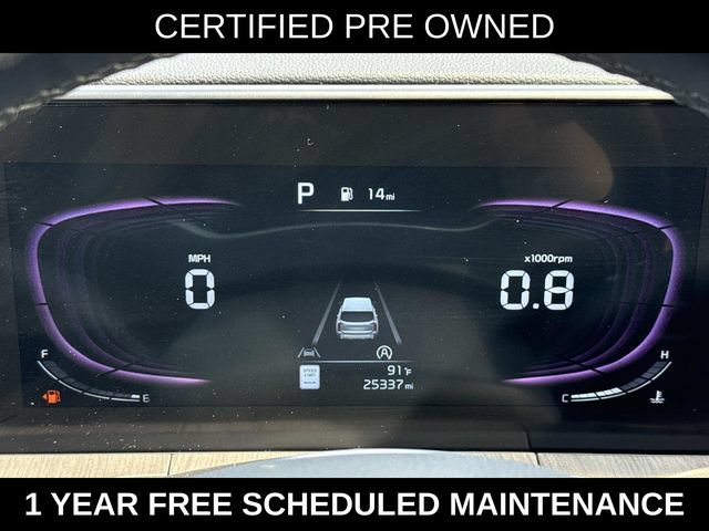 Used 2024 Kia Telluride EX w/ EX Captain's Chair Package AWD/4WD image 28