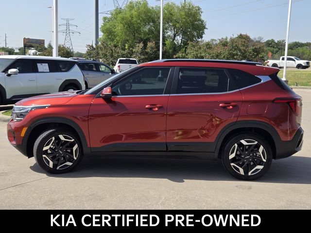 Certified 2026 Kia Seltos SX w/ SX Sunroof Package AWD/4WD image 3