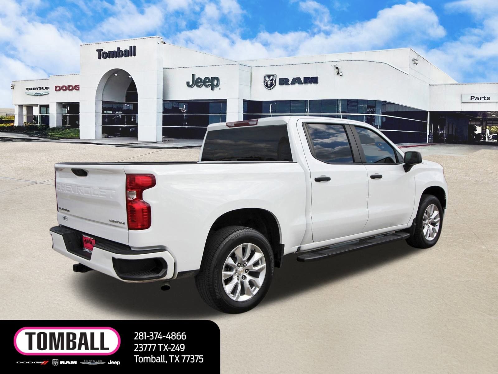 Used 2024 Chevrolet Silverado 1500 Custom image 7