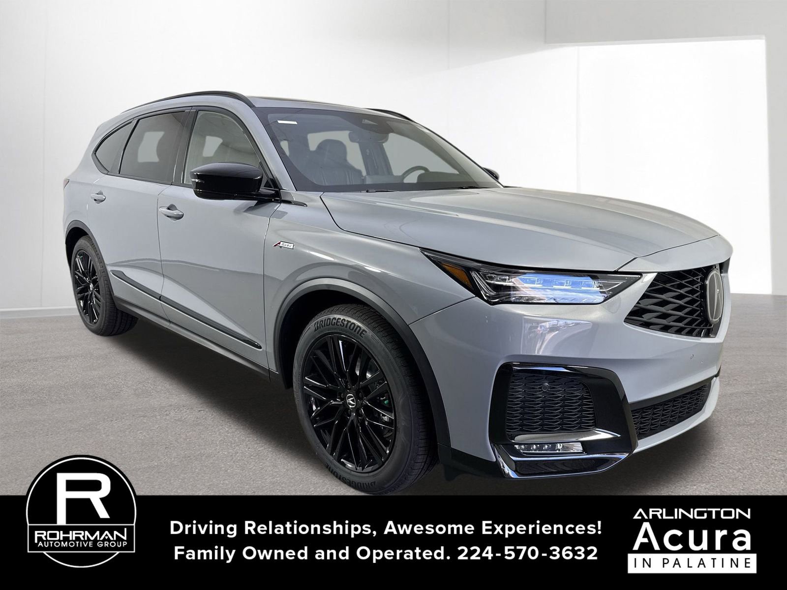 New 2026 Acura MDX A-Spec image 3