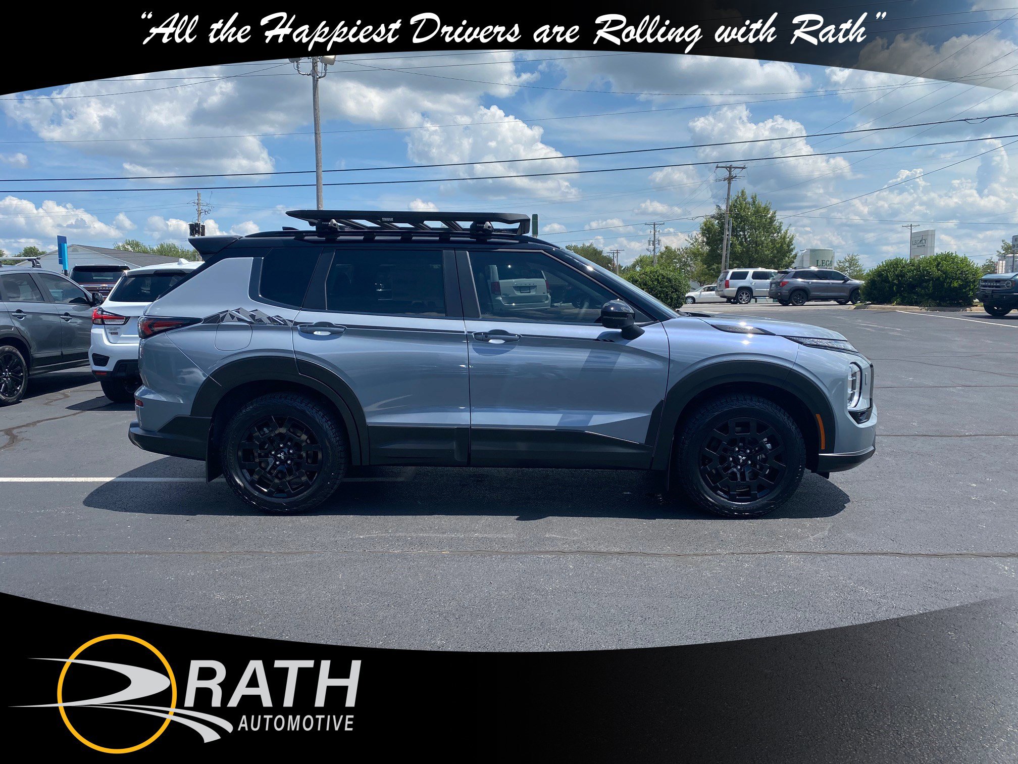 New 2026 Mitsubishi Outlander Trail Edition image 9