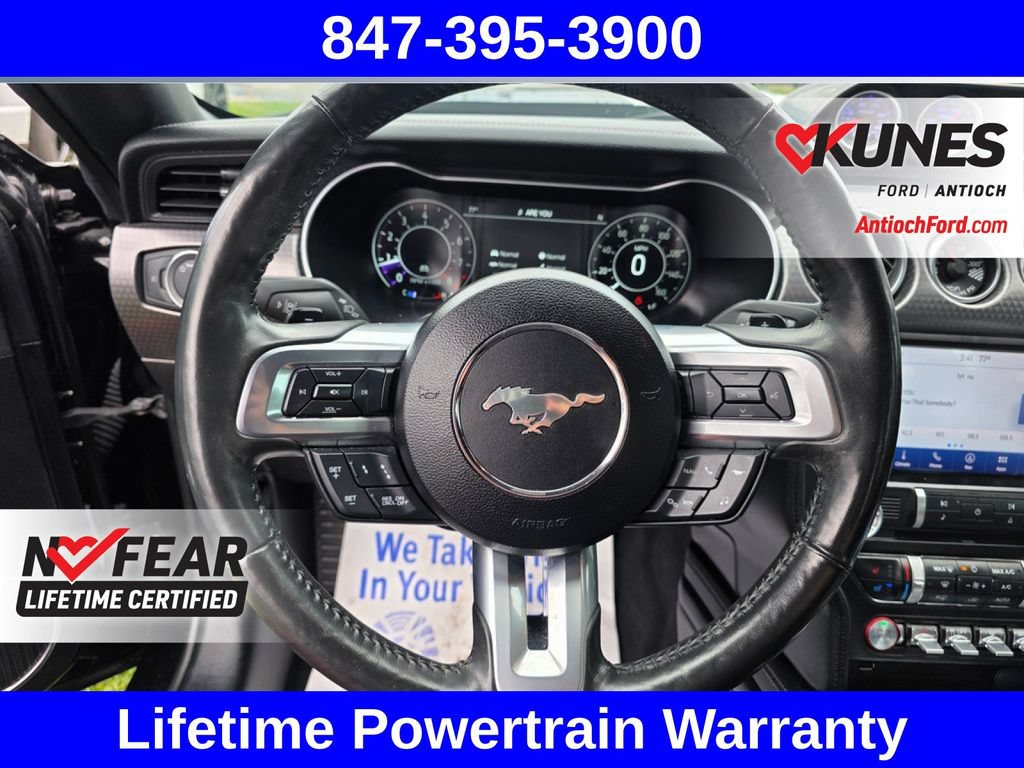 Certified 2021 Ford Mustang GT Premium w/ GT Performance Package RWD image 58