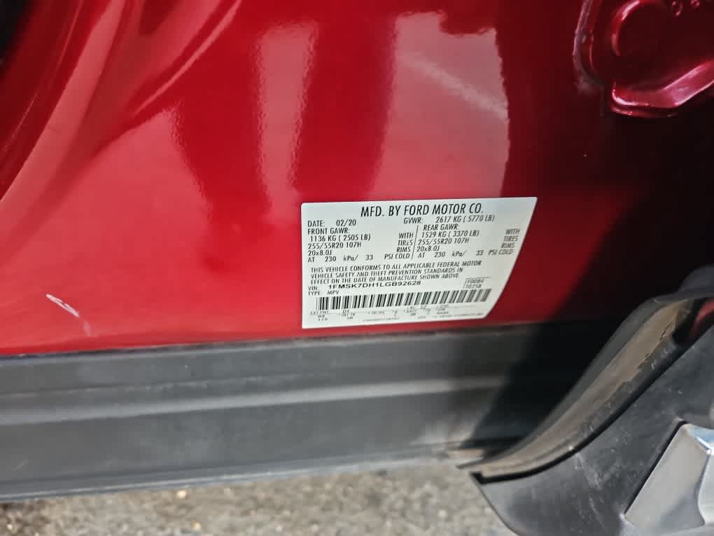 Used 2020 Ford Explorer XLT w/ Equipment Group 202A RWD image 21