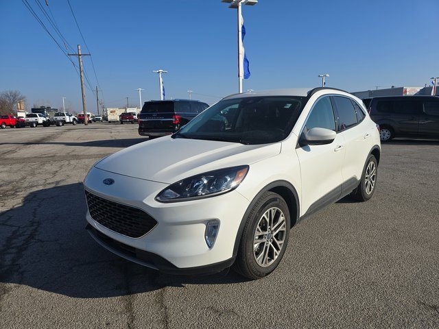 Used 2022 Ford Escape SEL image 9