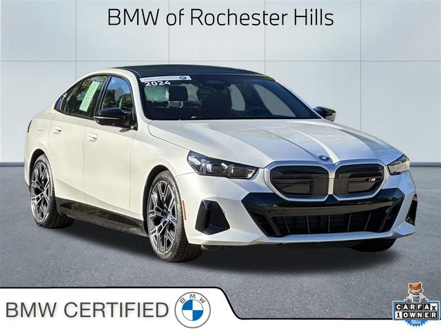Certified 2024 BMW i5 M60 w/ Premium Package image 1