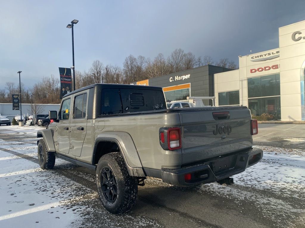 Used 2022 Jeep Gladiator Willys image 4