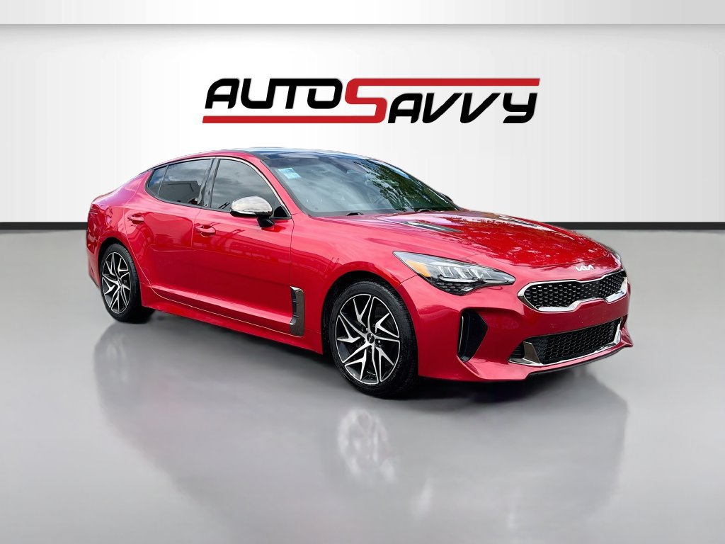 Used 2022 Kia Stinger GT-Line w/ Sun & Sound Package AWD/4WD image 1