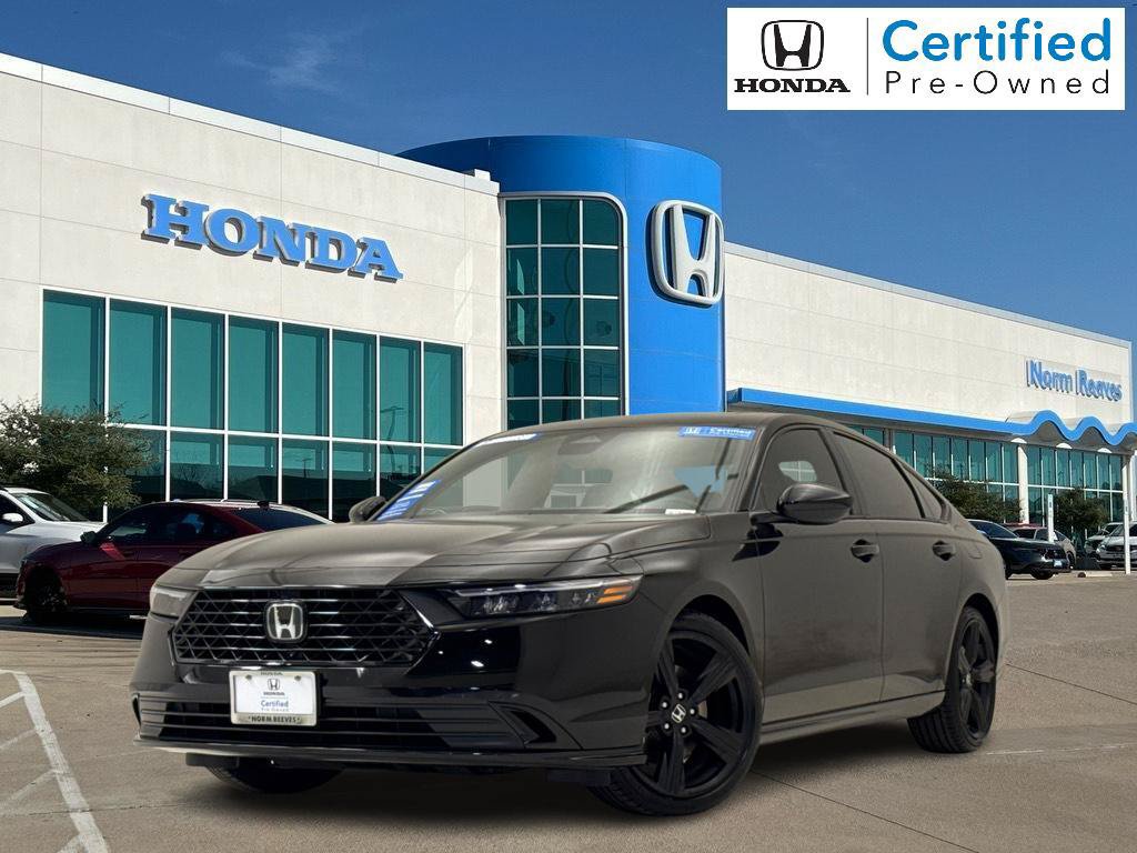 Certified 2026 Honda Accord Sport