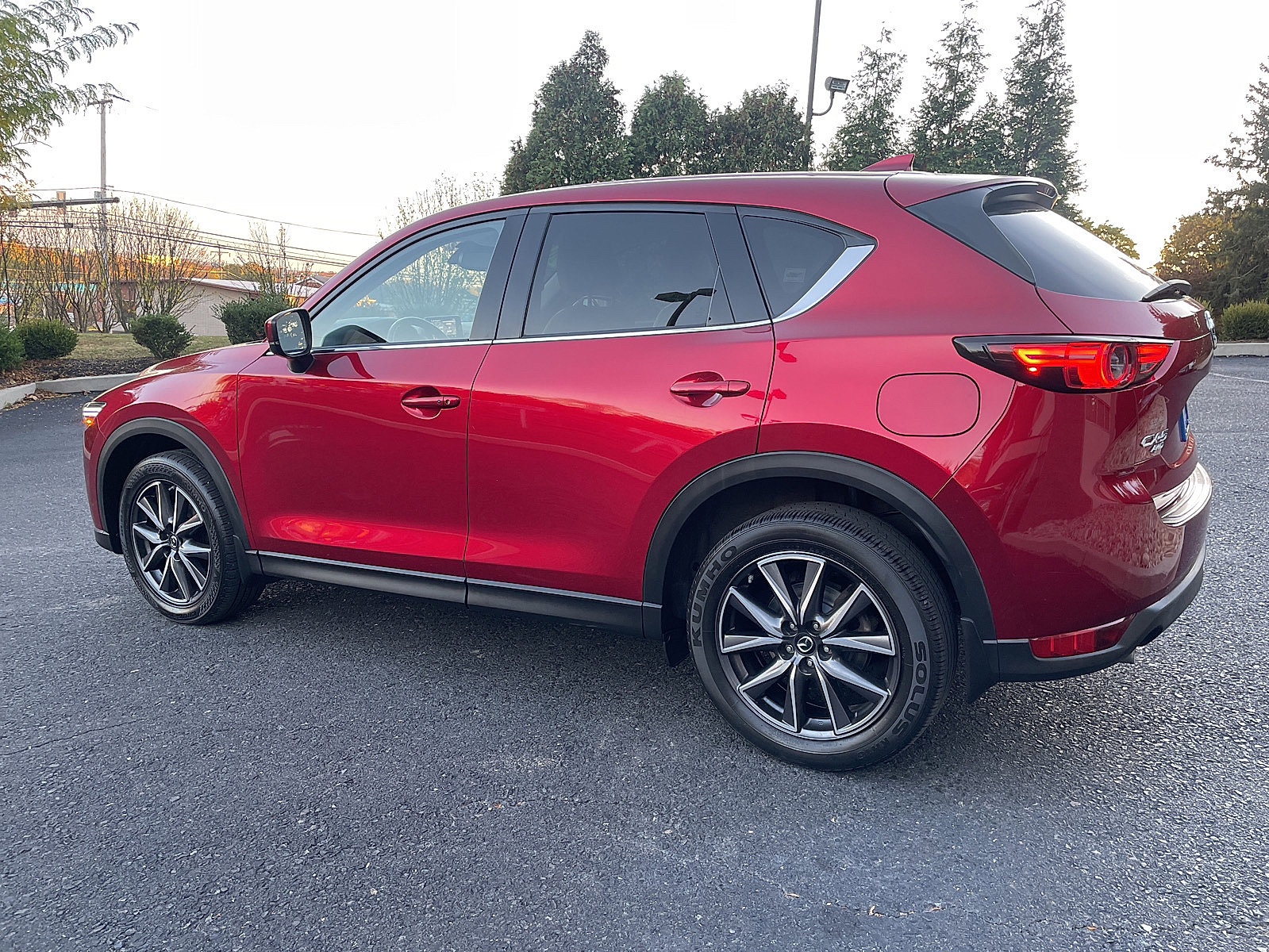 Used 2018 MAZDA CX-5 Grand Touring image 10