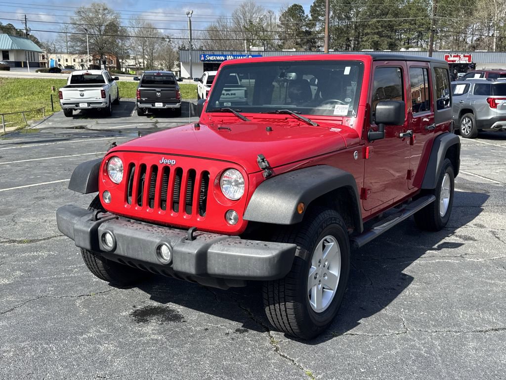 Used 2014 Jeep Wrangler Unlimited Sport w/ Quick Order Package 24S image 3