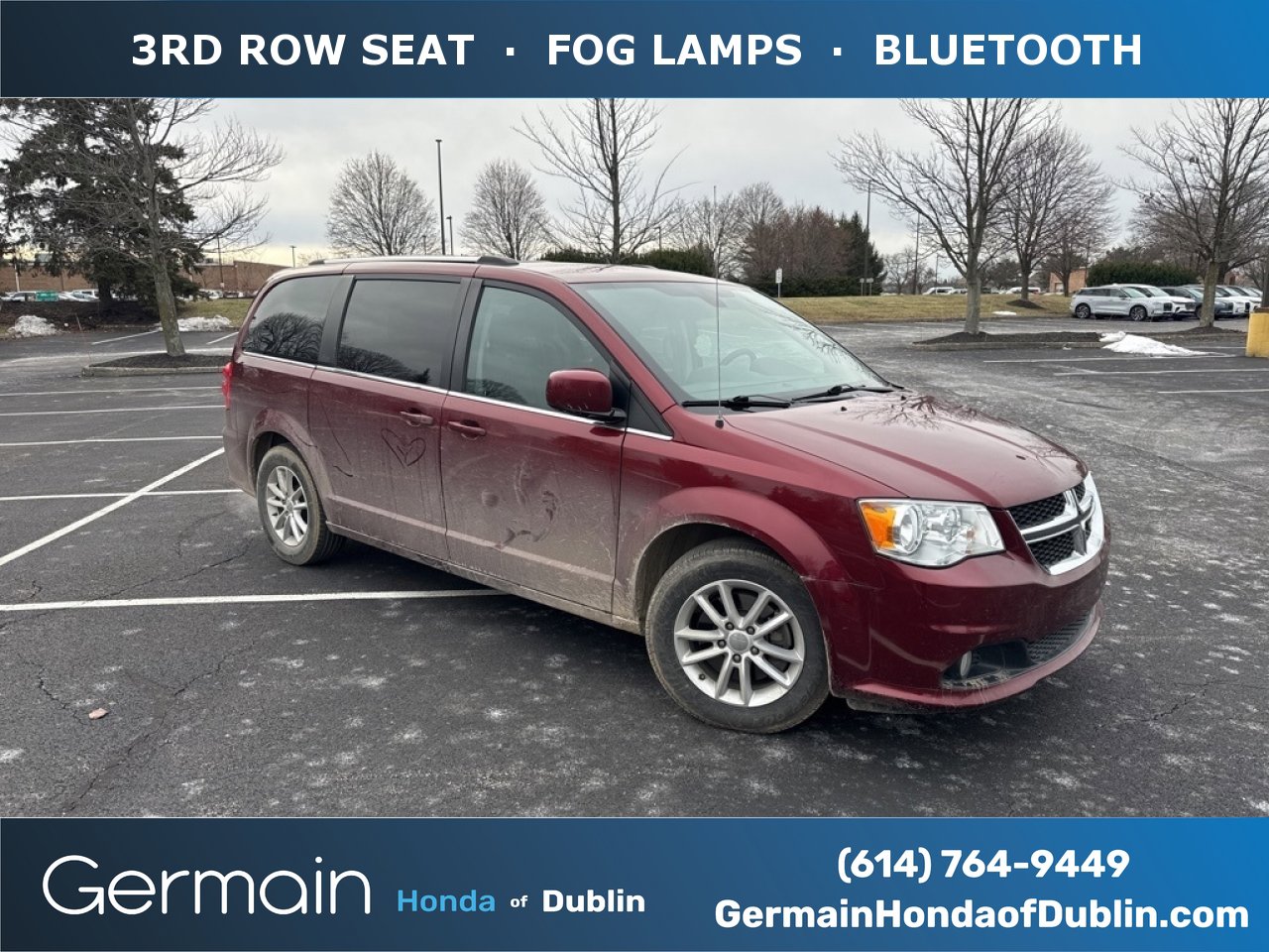 Used 2019 Dodge Grand Caravan SXT