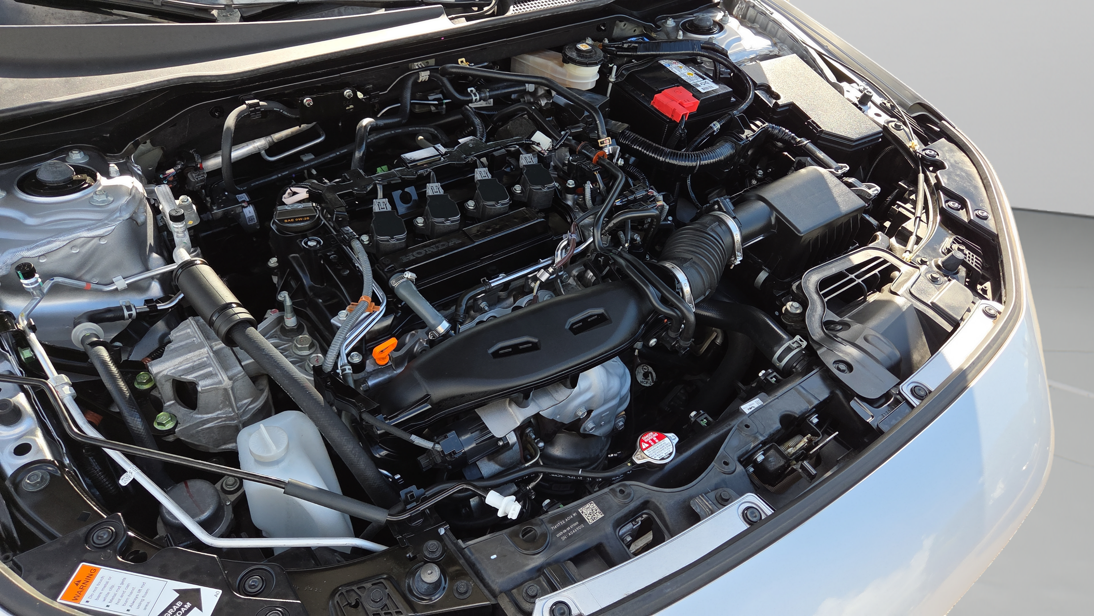 Certified 2024 Honda Civic EX-L image 18