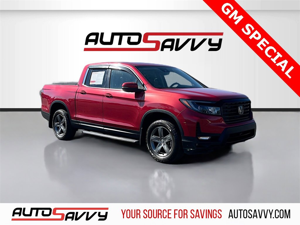 Used 2022 Honda Ridgeline RTL