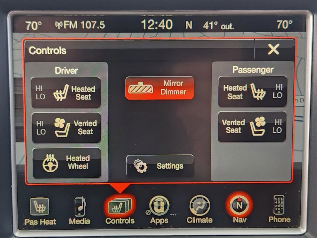 Used 2015 Jeep Grand Cherokee SRT w/ Trailer Tow Group IV image 27