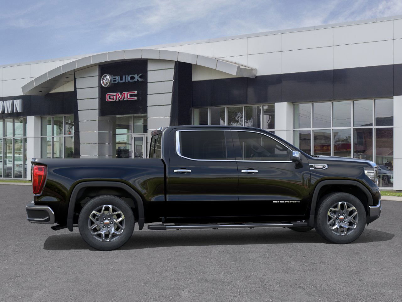 New 2026 GMC Sierra 1500 SLT w/ SLT Premium Plus Package RWD image 5