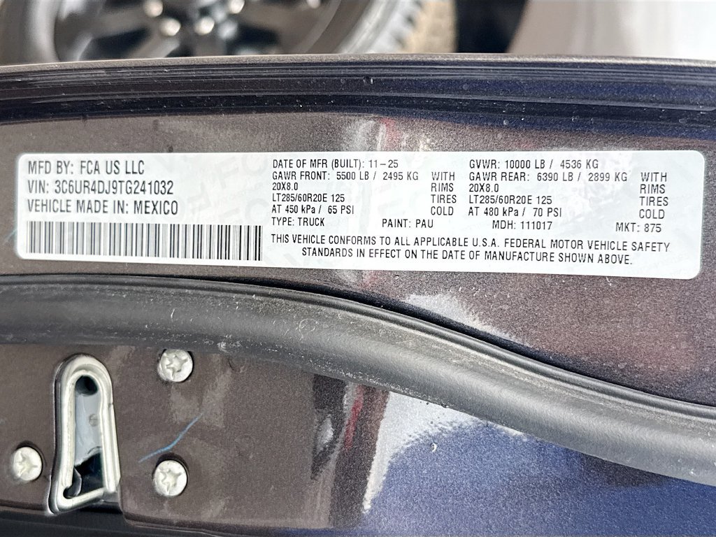 New 2026 RAM 2500 Big Horn RWD image 36