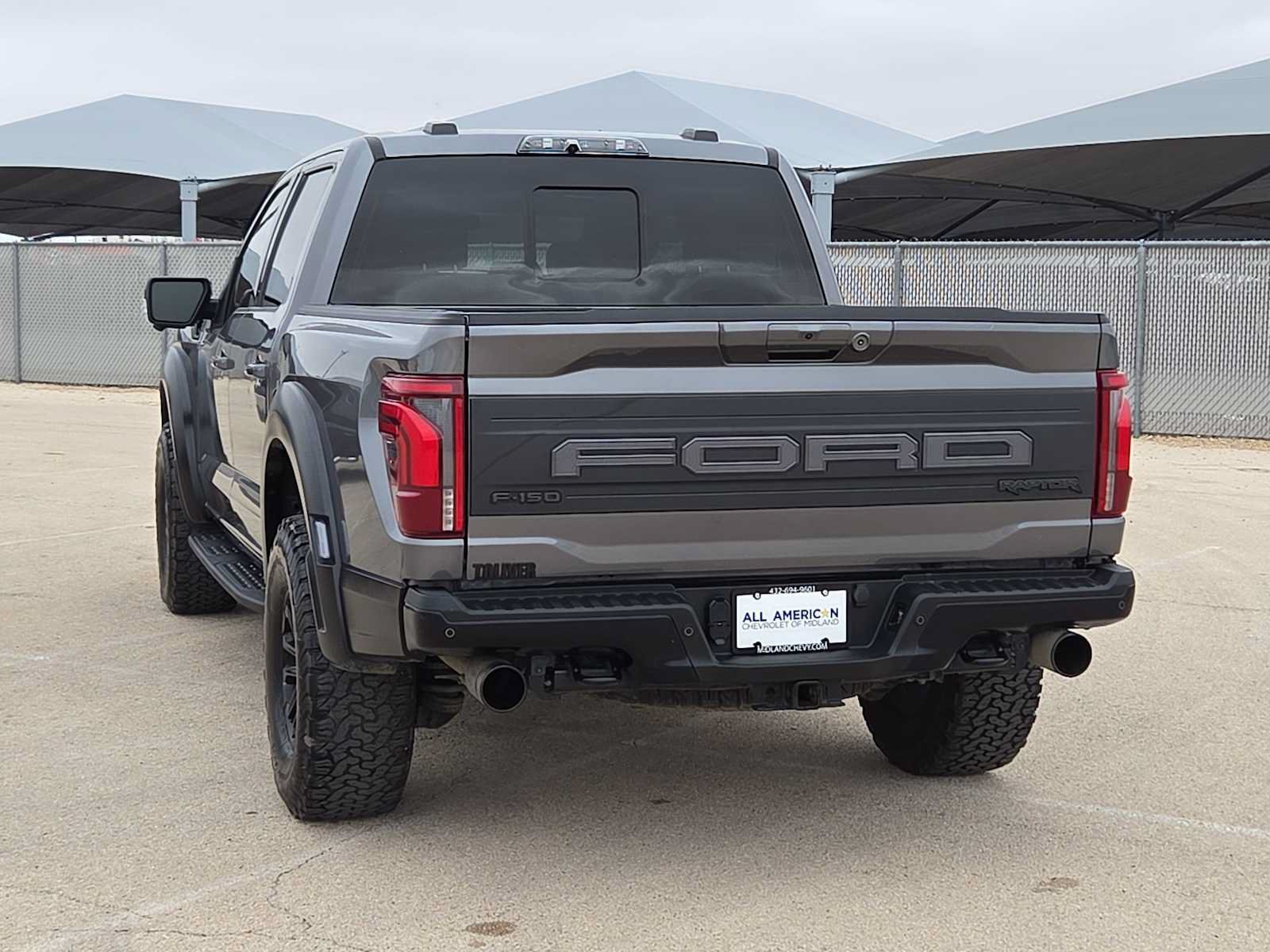 Used 2025 Ford F150 Raptor AWD/4WD image 7