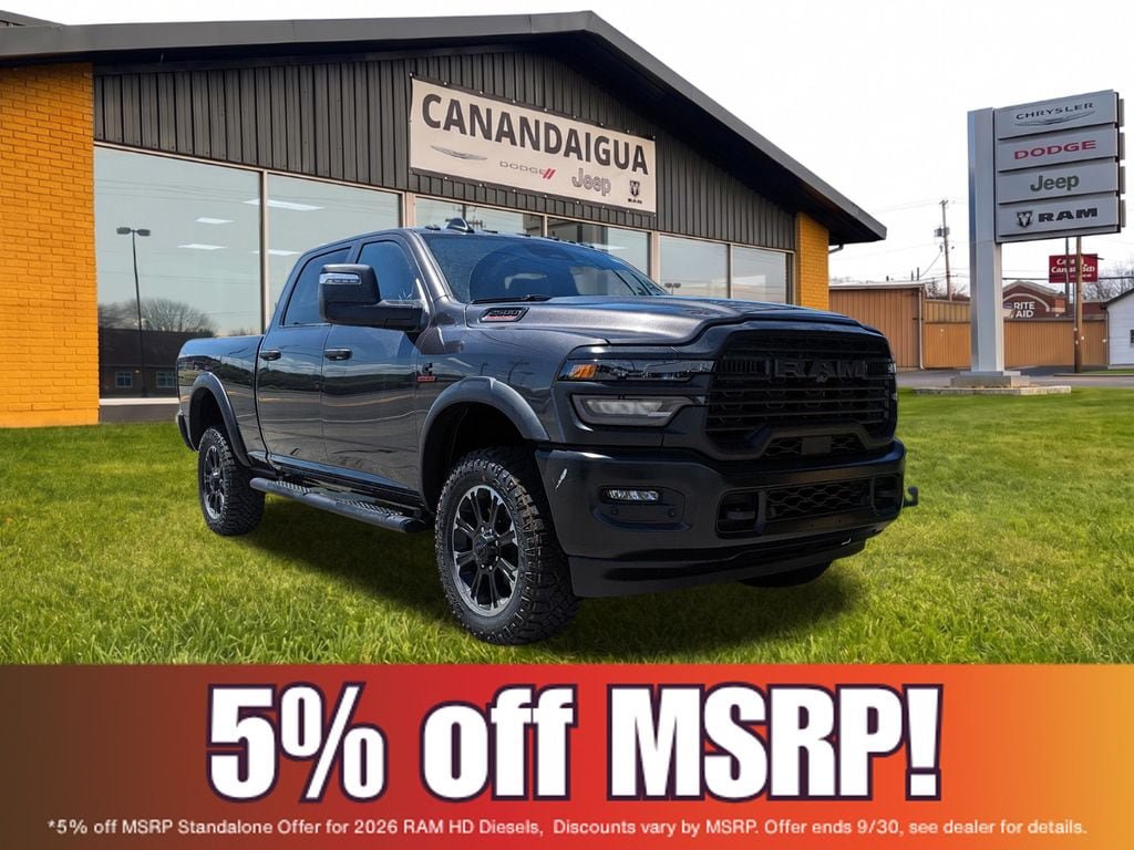New 2026 RAM 2500 Warlock AWD/4WD image 1