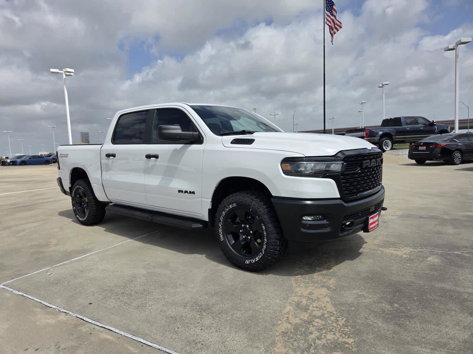 New 2026 RAM 1500 Warlock AWD/4WD image 7