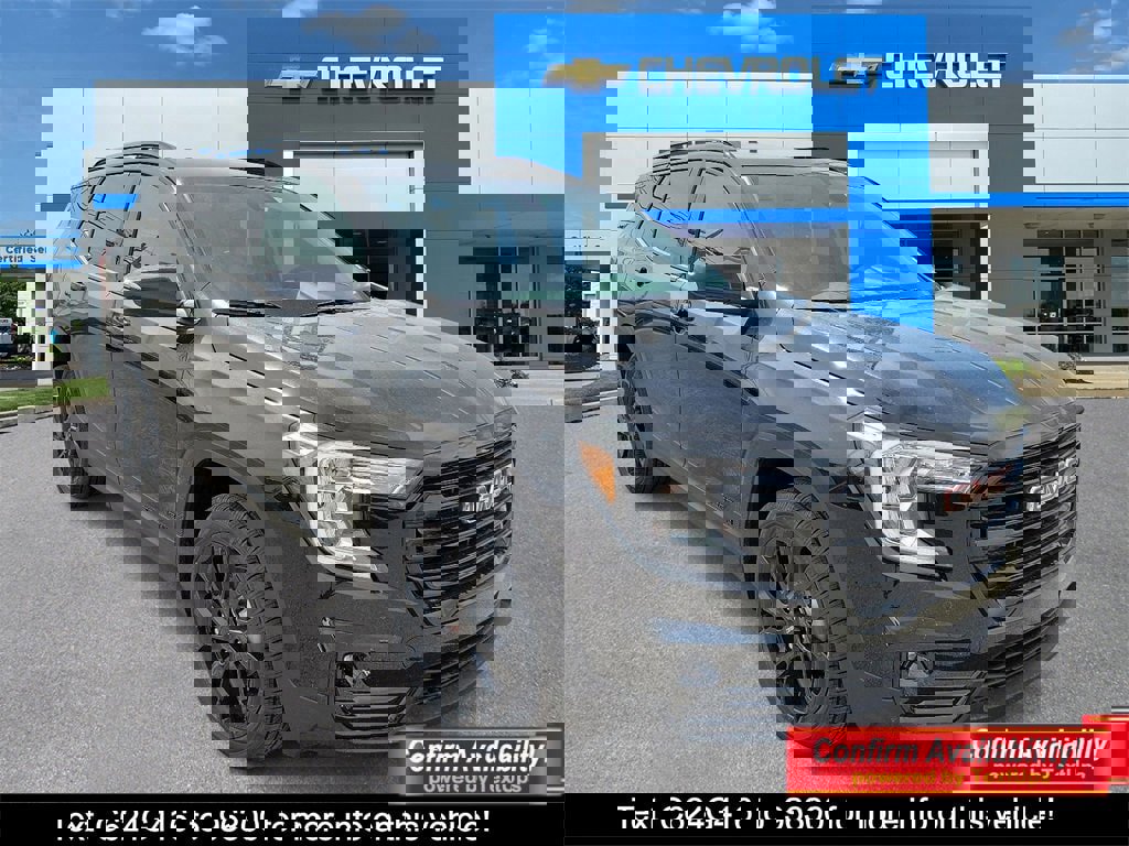 New 2024 GMC Terrain SLT w/ Infotainment Package II