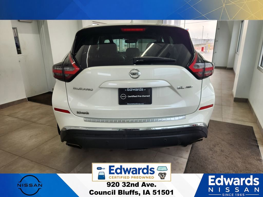 Used 2021 Nissan Murano SL w/ SL Moonroof Package AWD/4WD image 8