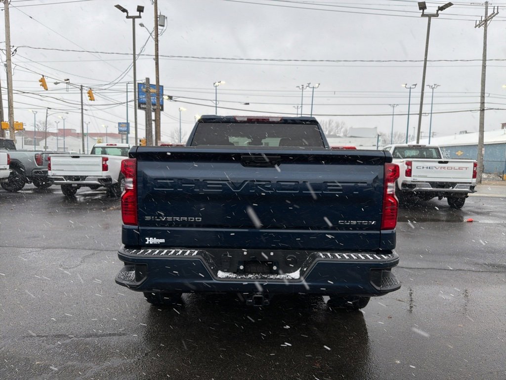 Certified 2023 Chevrolet Silverado 1500 Custom image 6