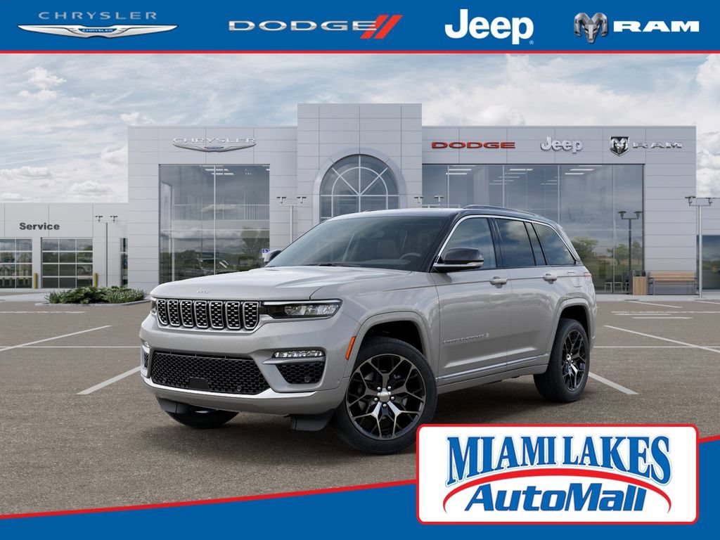 New 2025 Jeep Grand Cherokee Summit