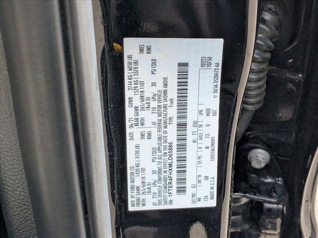 Used 2021 Ford Ranger Lariat w/ FX4 Off-Road Package image 27