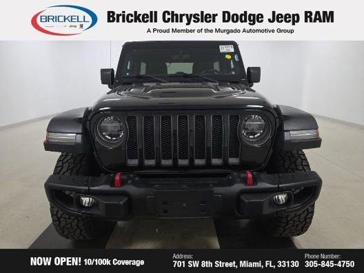 Used 2018 Jeep Wrangler Unlimited Rubicon image 29