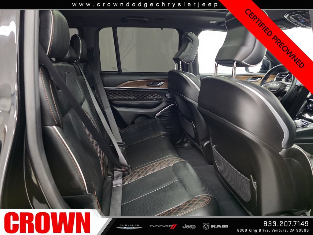 Certified 2023 Jeep Grand Cherokee Summit w/ Adv Protech Group IV AWD/4WD image 15